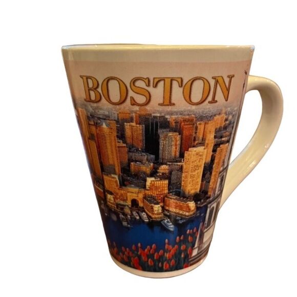 Boston Skyline Collectible Mug - Picture 2 of 7